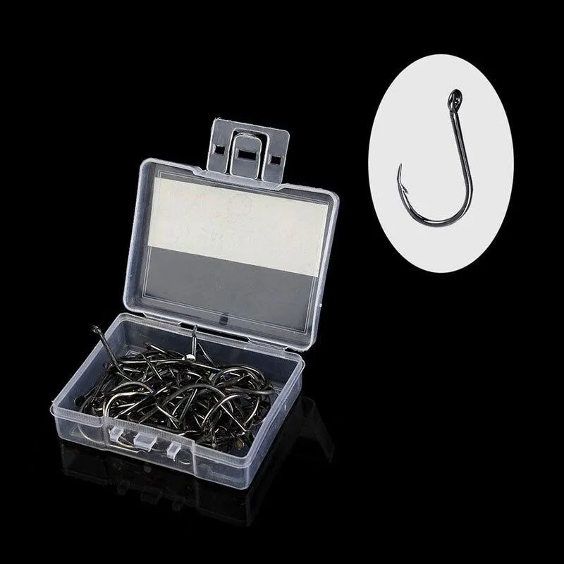 100PCS Fishing Hooks