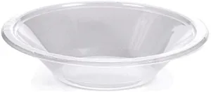 12 Oz Clear Plastic Bowls