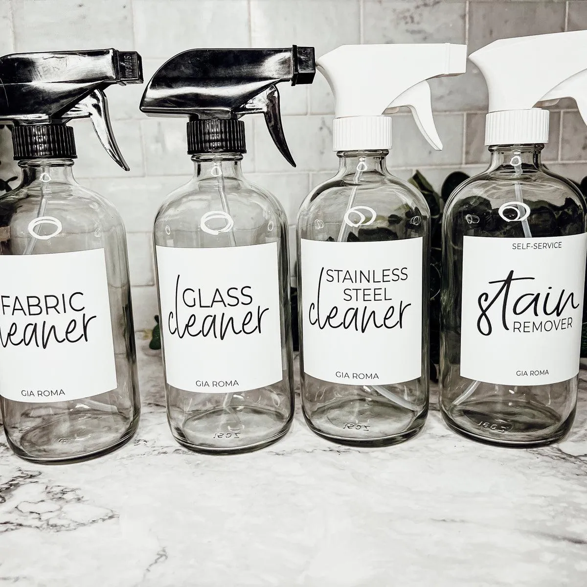 16oz Glass Cleaning Bottles