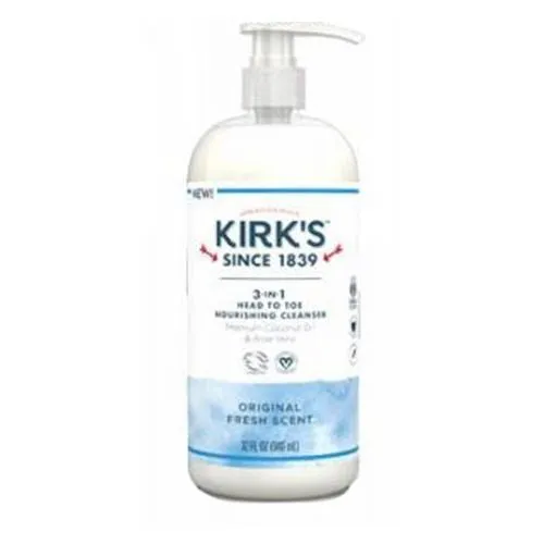 3-In-1 Cleanser Original Fresh 32 Oz By Kirk's Natural Products