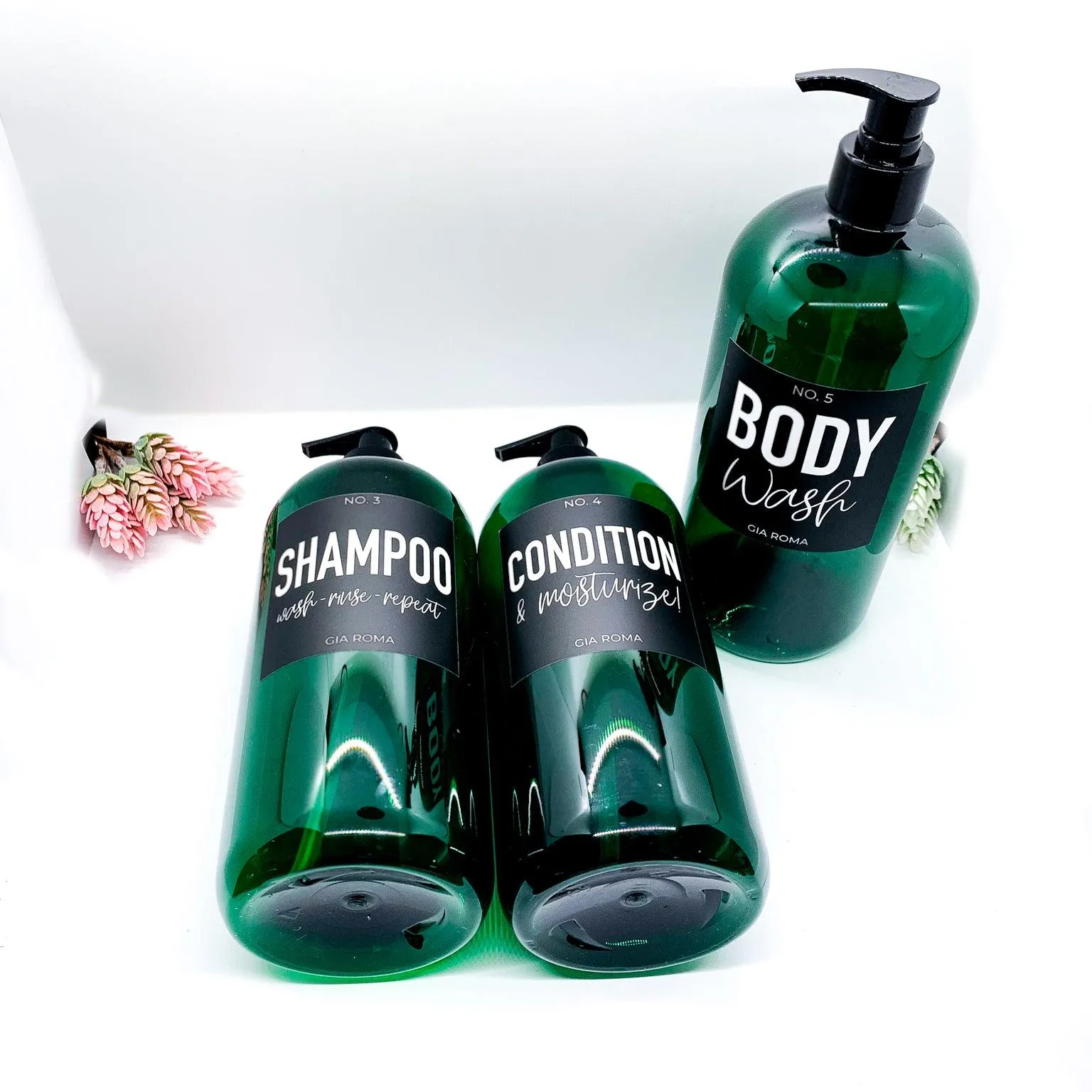 32oz Shower - Emerald Green