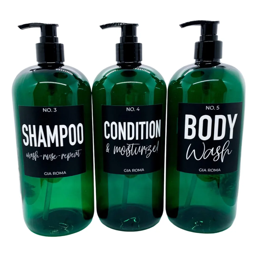 32oz Shower - Emerald Green