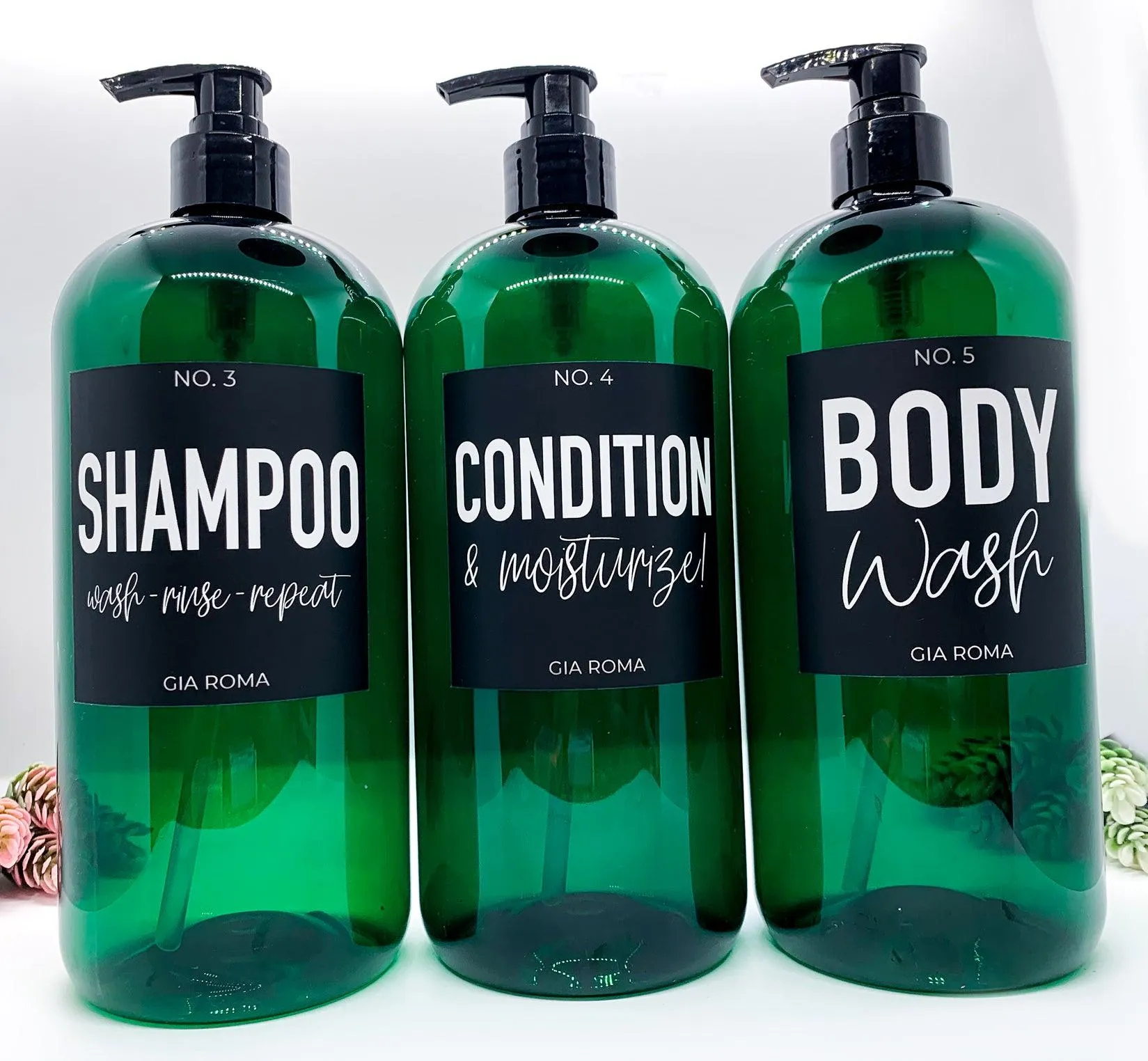 32oz Shower - Emerald Green