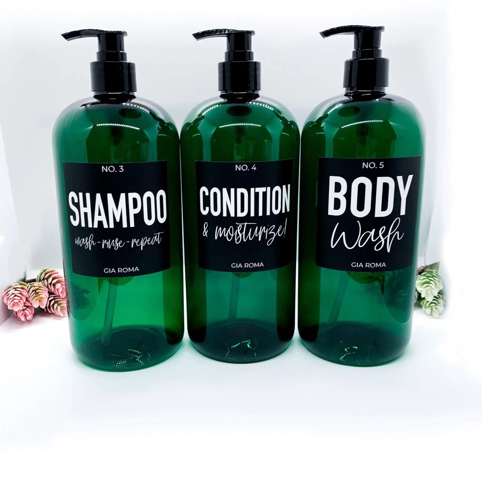 32oz Shower - Emerald Green