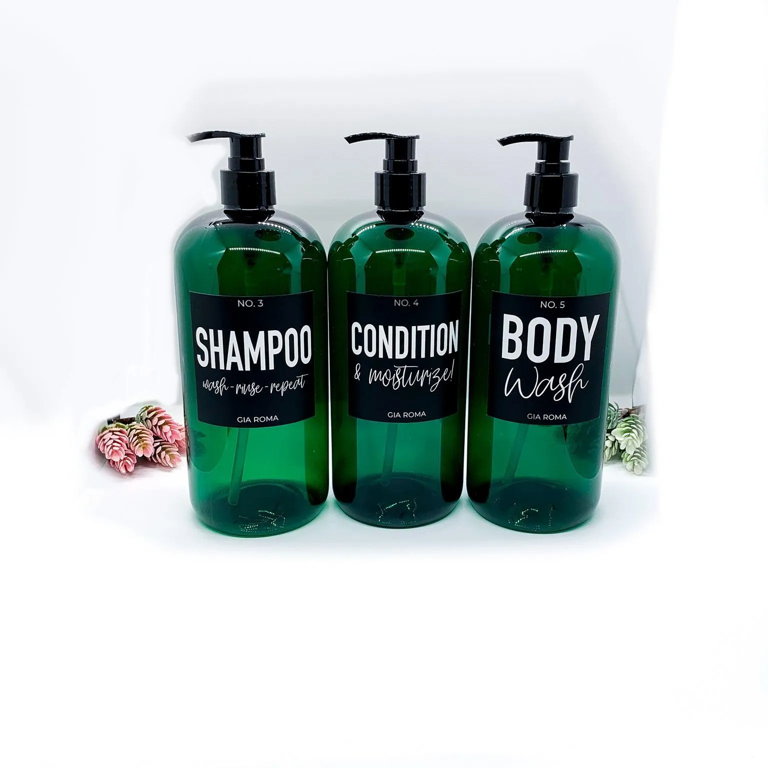 32oz Shower - Emerald Green