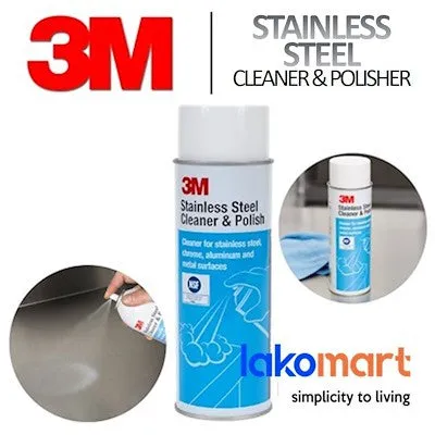 3M Stainless Steel Cleaner and Polisher 18oz