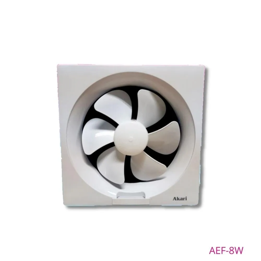 Akari 8 Wall Exhaust Fan (AEF-8W)