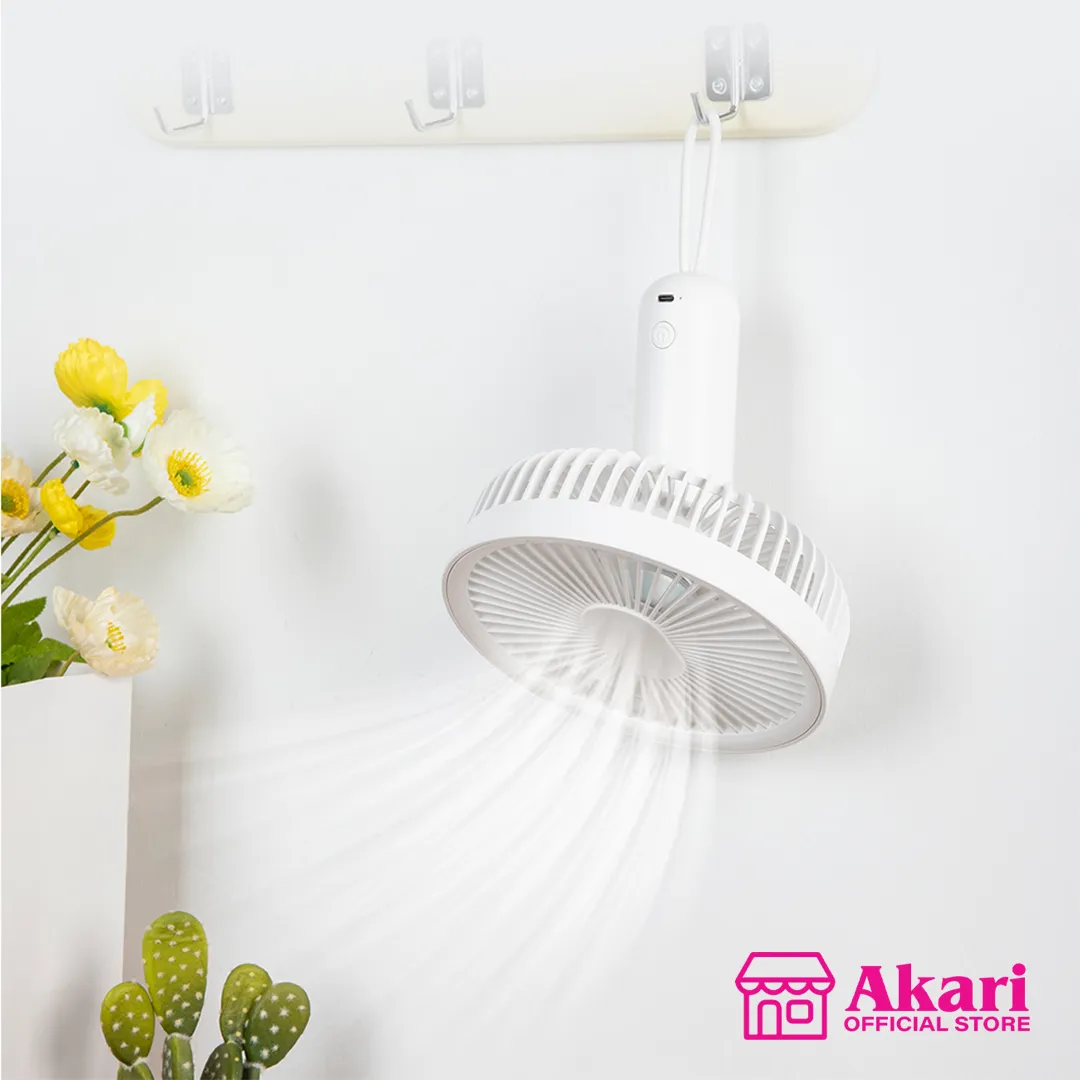 Akari Pet Flexifan with LED night light (ARF-143)