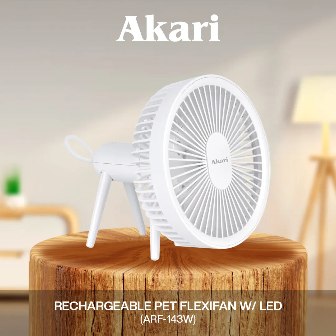 Akari Pet Flexifan with LED night light (ARF-143)