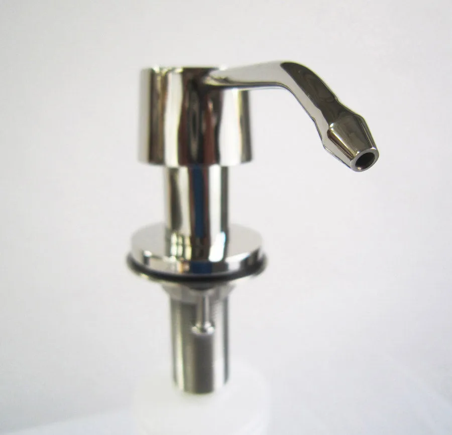 ALFI Solid Stainless Steel Modern Soap Dispenser