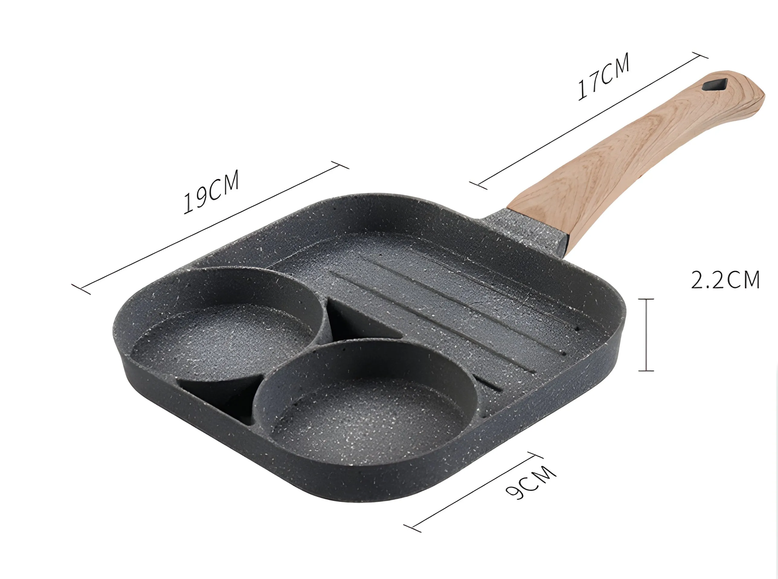 All-in-One Breakfast Pan Set - Complete Cooking Solution