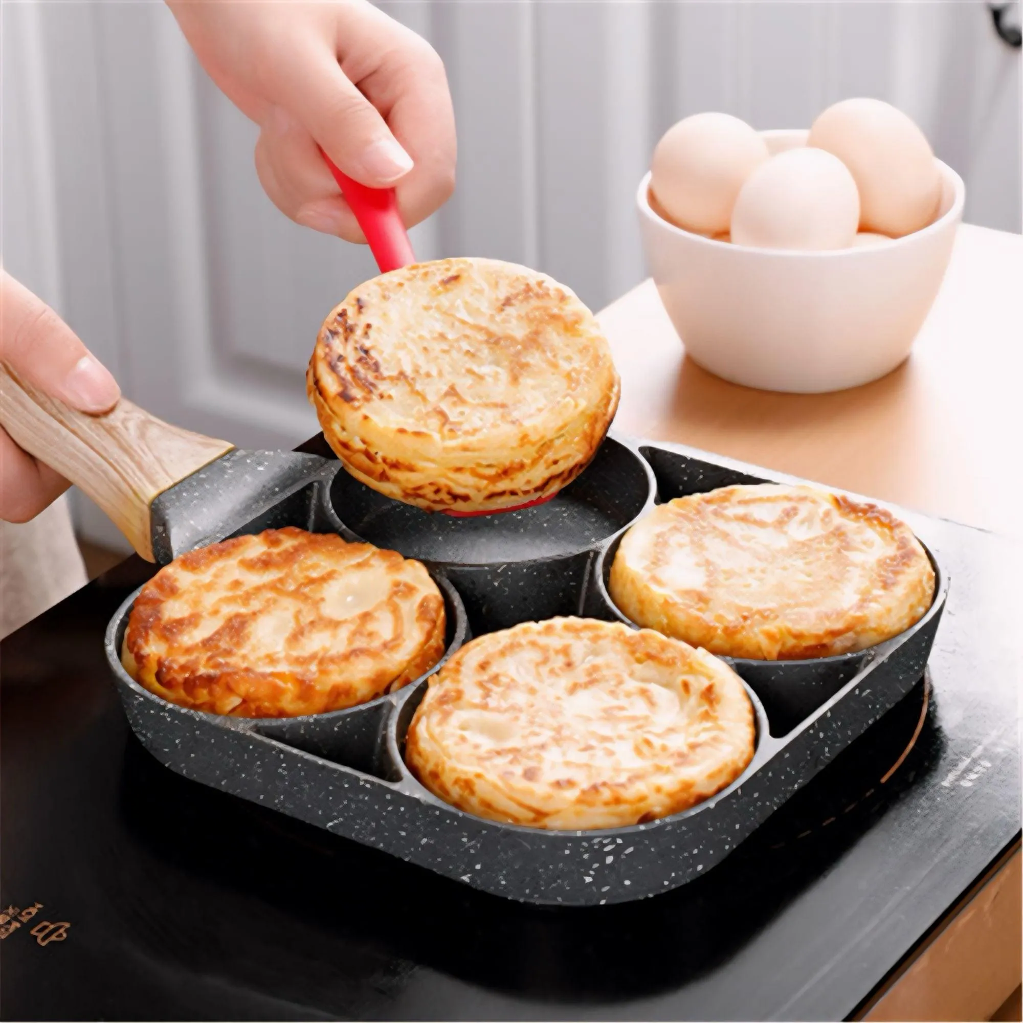 All-in-One Breakfast Pan Set - Complete Cooking Solution