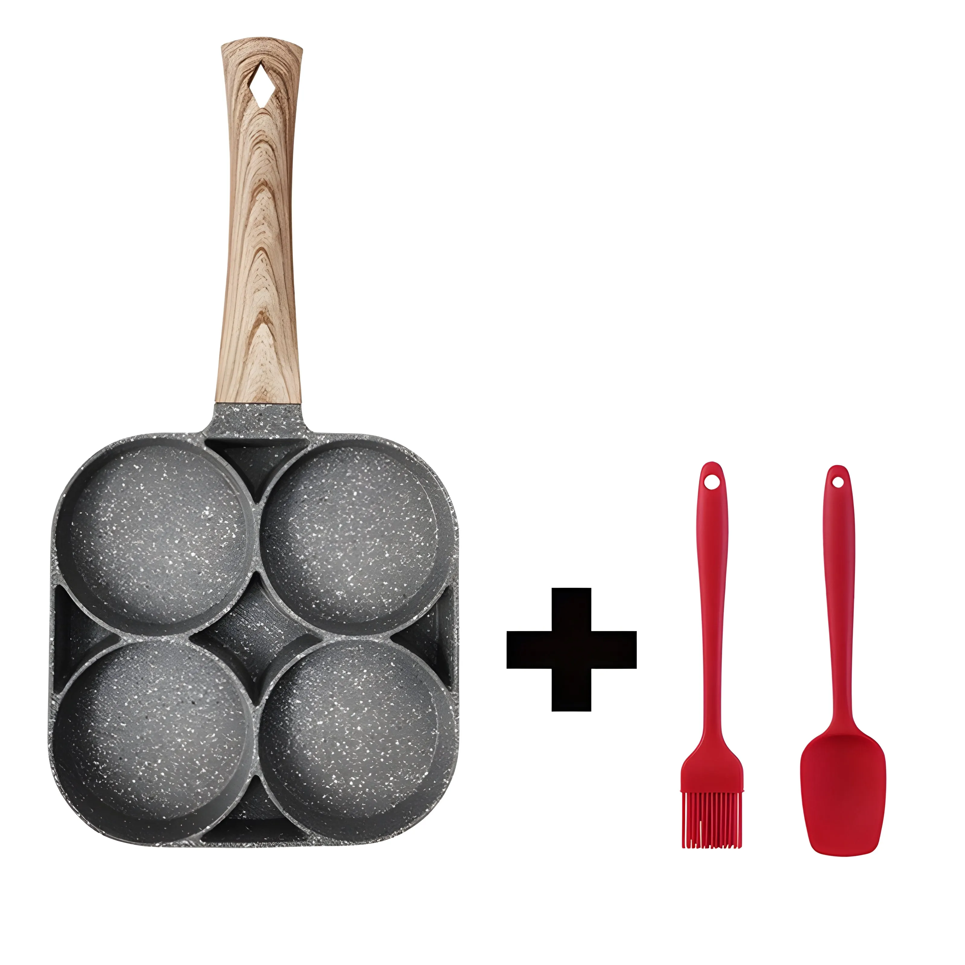 All-in-One Breakfast Pan Set - Complete Cooking Solution