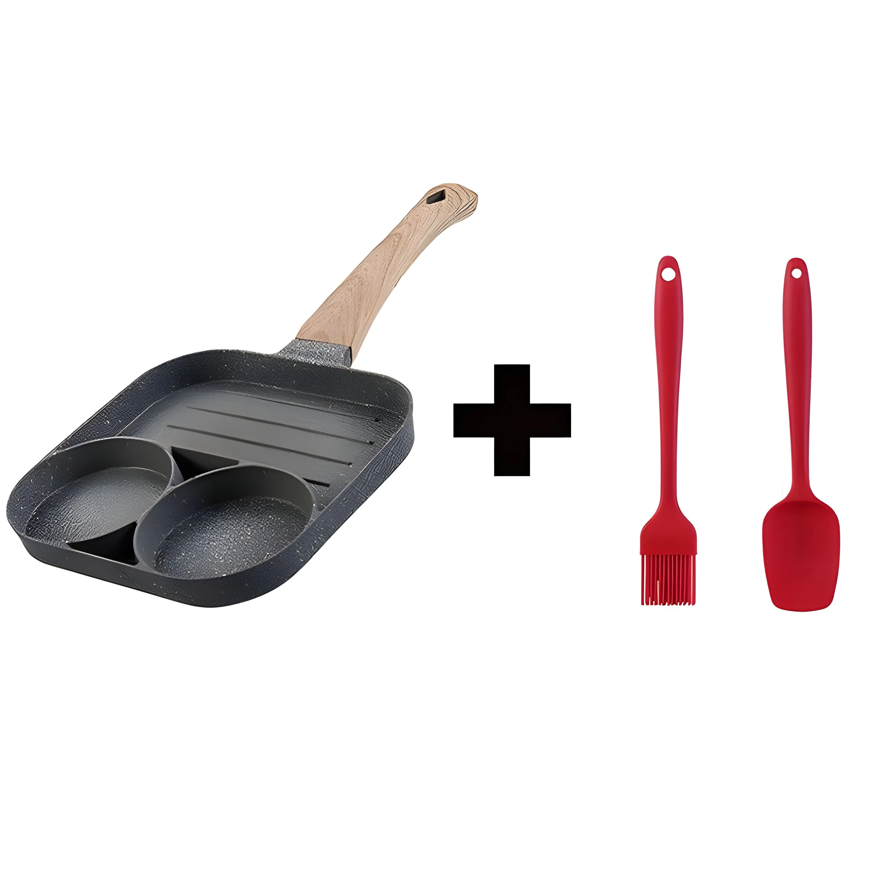 All-in-One Breakfast Pan Set - Complete Cooking Solution