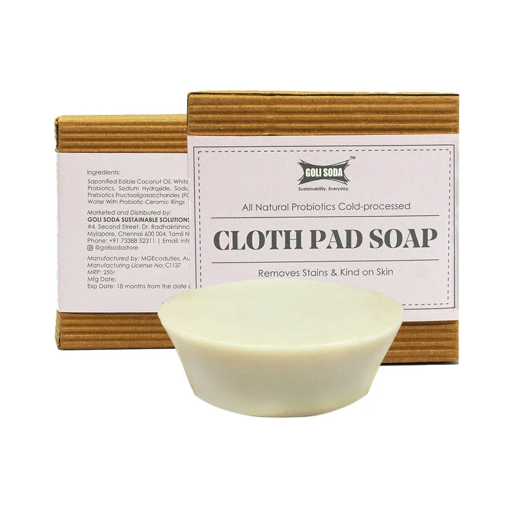 All Natural Probiotic Cloth Pad And Diaper Soap (Pack of 2)