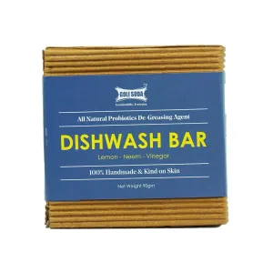 All Natural Probiotic De Greasing Agent Dishwash Bar