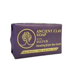 Ancient Clay Soap with Sulfur 6 OZ By Zion Health