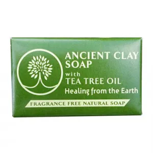 Ancient Clay Soap with Tea Tree 6 OZ By Zion Health