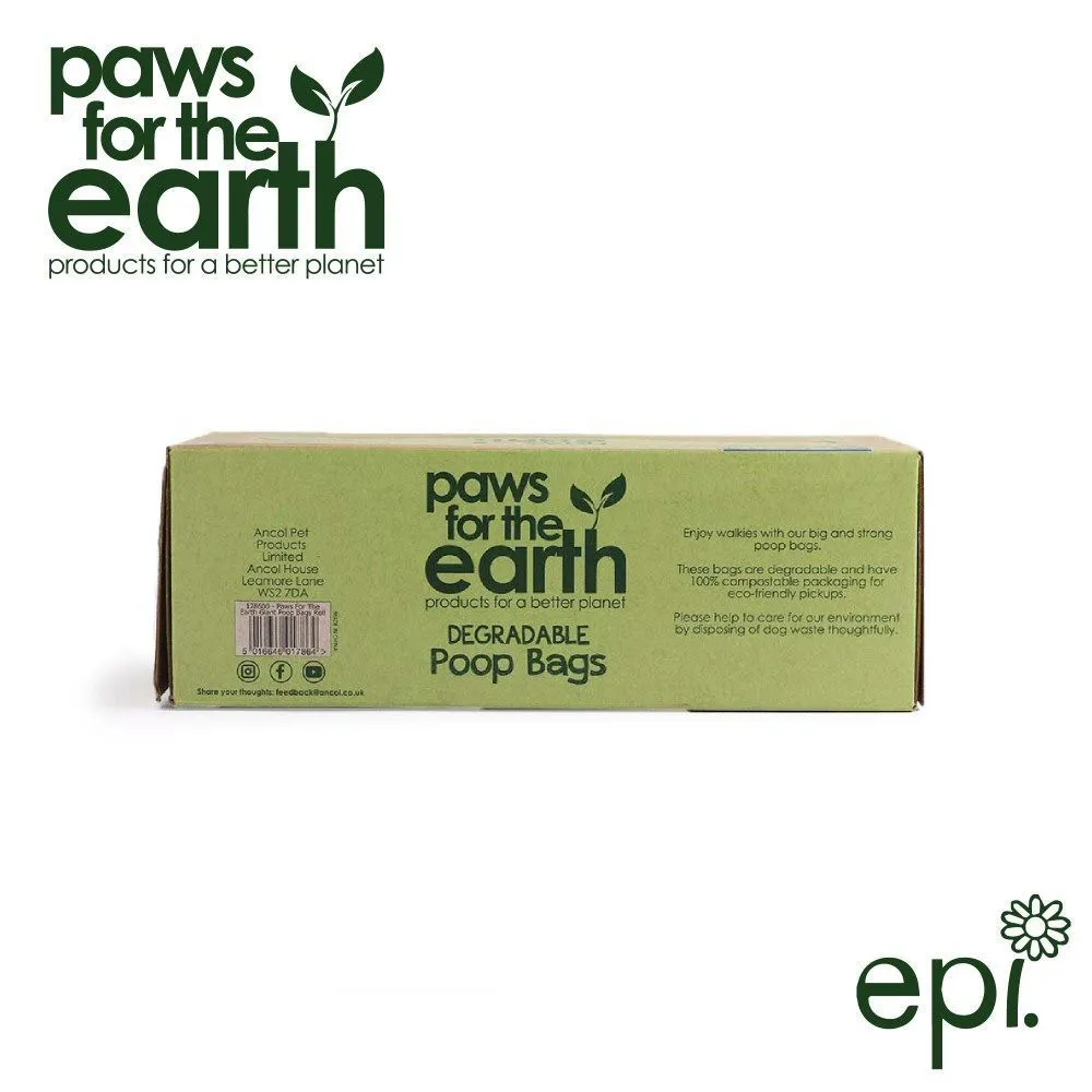 Ancol Paws for the Planet 300 Refillable Poop Bags