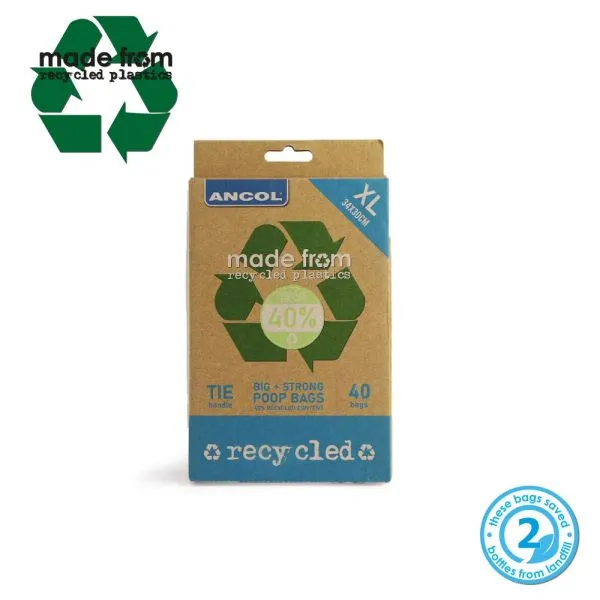 Ancol Paws for the Planet 300 Refillable Poop Bags