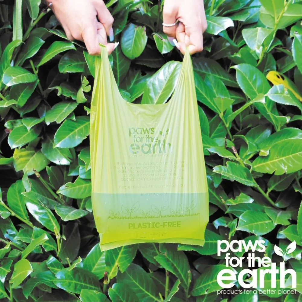 Ancol Paws for the Planet 48 Refillable Poop Bags