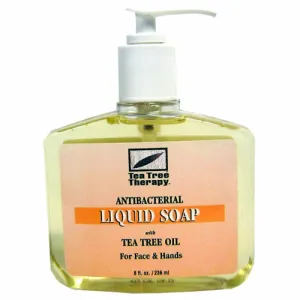 Antiseptic Tea.Tree Liquid Soap 8 OZ EA By Tea Tree Therapy