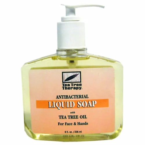 Antiseptic Tea.Tree Liquid Soap 8 OZ EA By Tea Tree Therapy