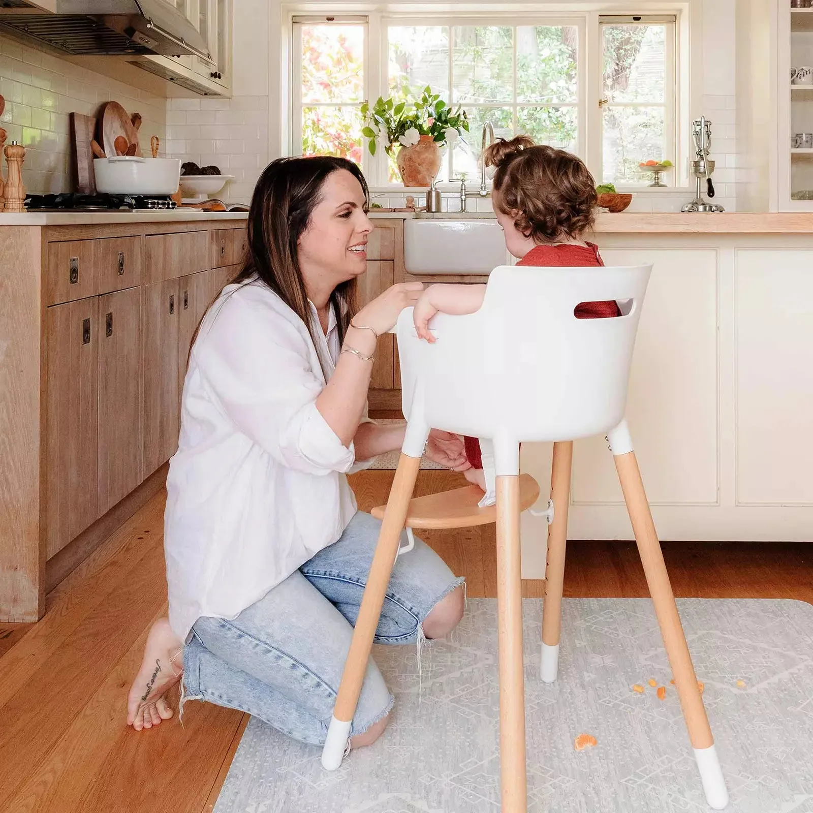 Anywhere Highchair Mat