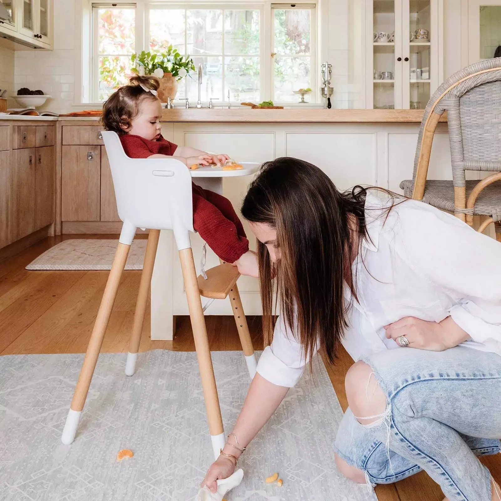 Anywhere Highchair Mat