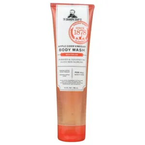 Apple Cider Body Wash 9.5 Oz By Grandpa's Brands Company