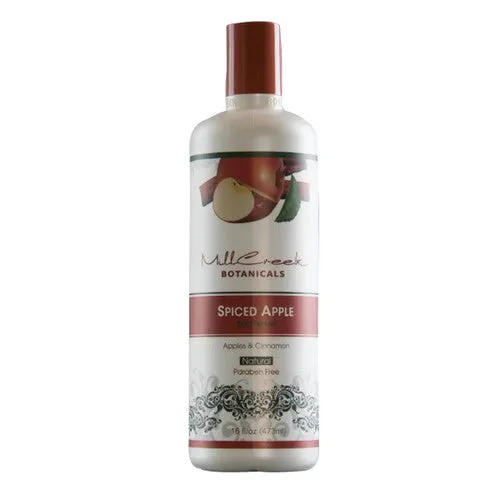 Apple Cinnamon Body Wash 16 oz By Mill Creek Botanicals