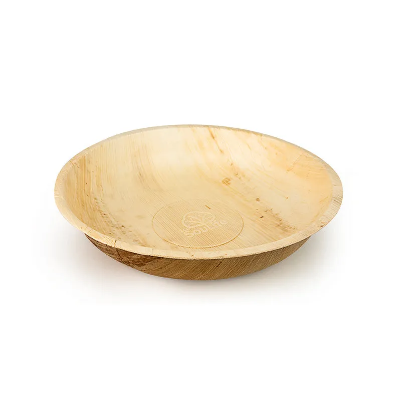 Areca Nut Leaf Salad Bowl 3PC