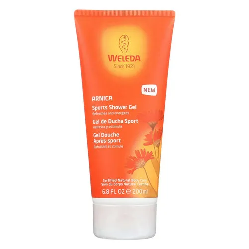 Arnica Sports Shower Gel 6.8 fl oz By Weleda