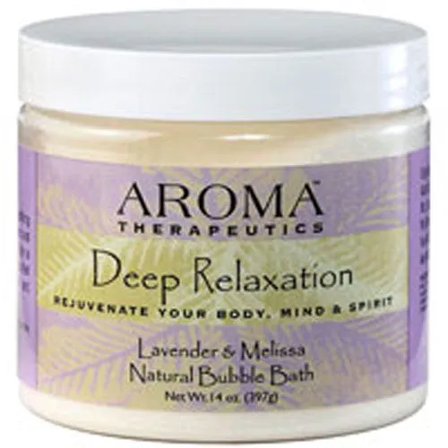 Aroma Therapeutic Bubble Bath Deep Relaxation 14 Oz By Abra Therapeutics