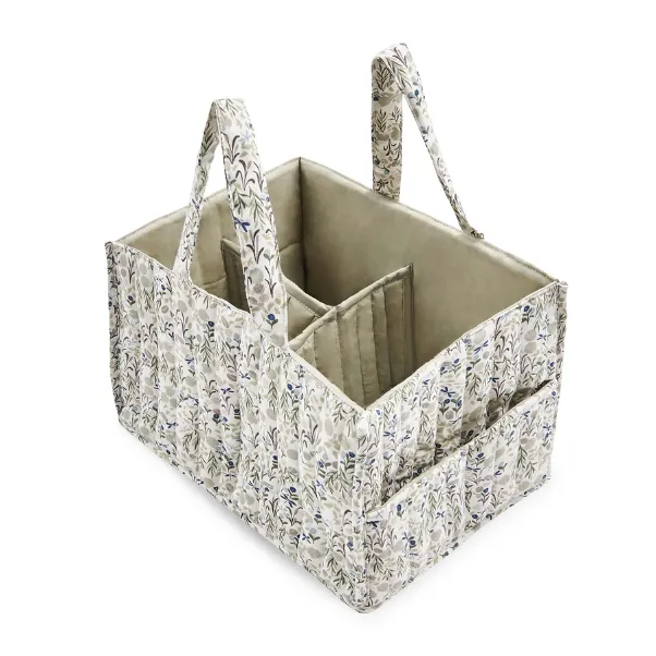 Avery Row Nappy Caddy - Riverbank