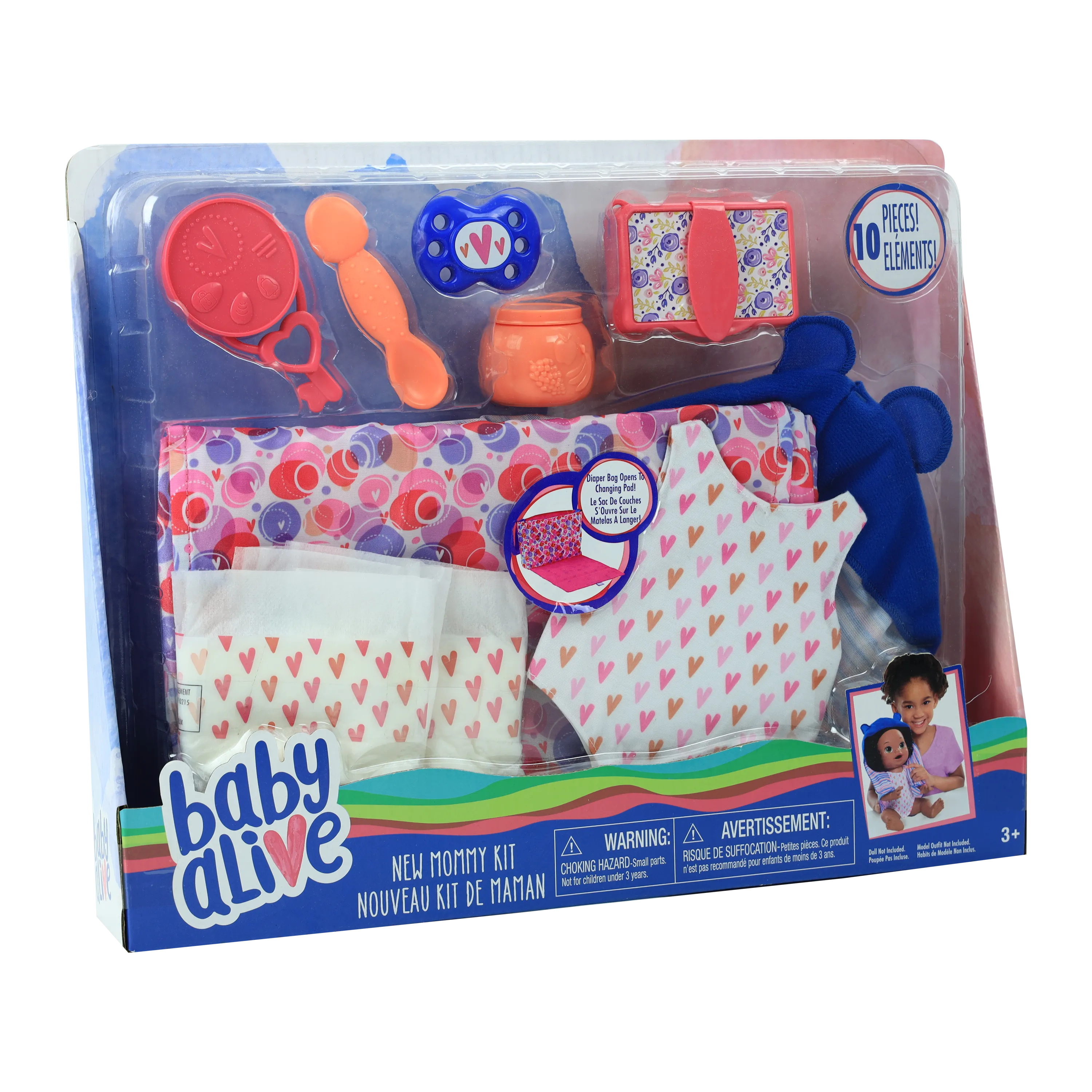 Baby Alive New Mommy Kit