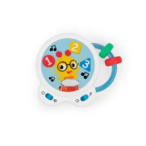 Baby Einstein Tiny Tempo Musical Toy Drum, Ages 3  months