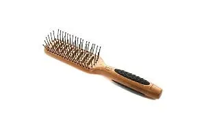 BASS HAIR BRUSH NYLN BRS ( 1 X 1 CT   )