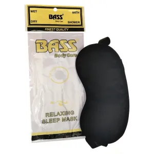 BASS SLEEP MASK SATIN ( 1 X 1 CT   )