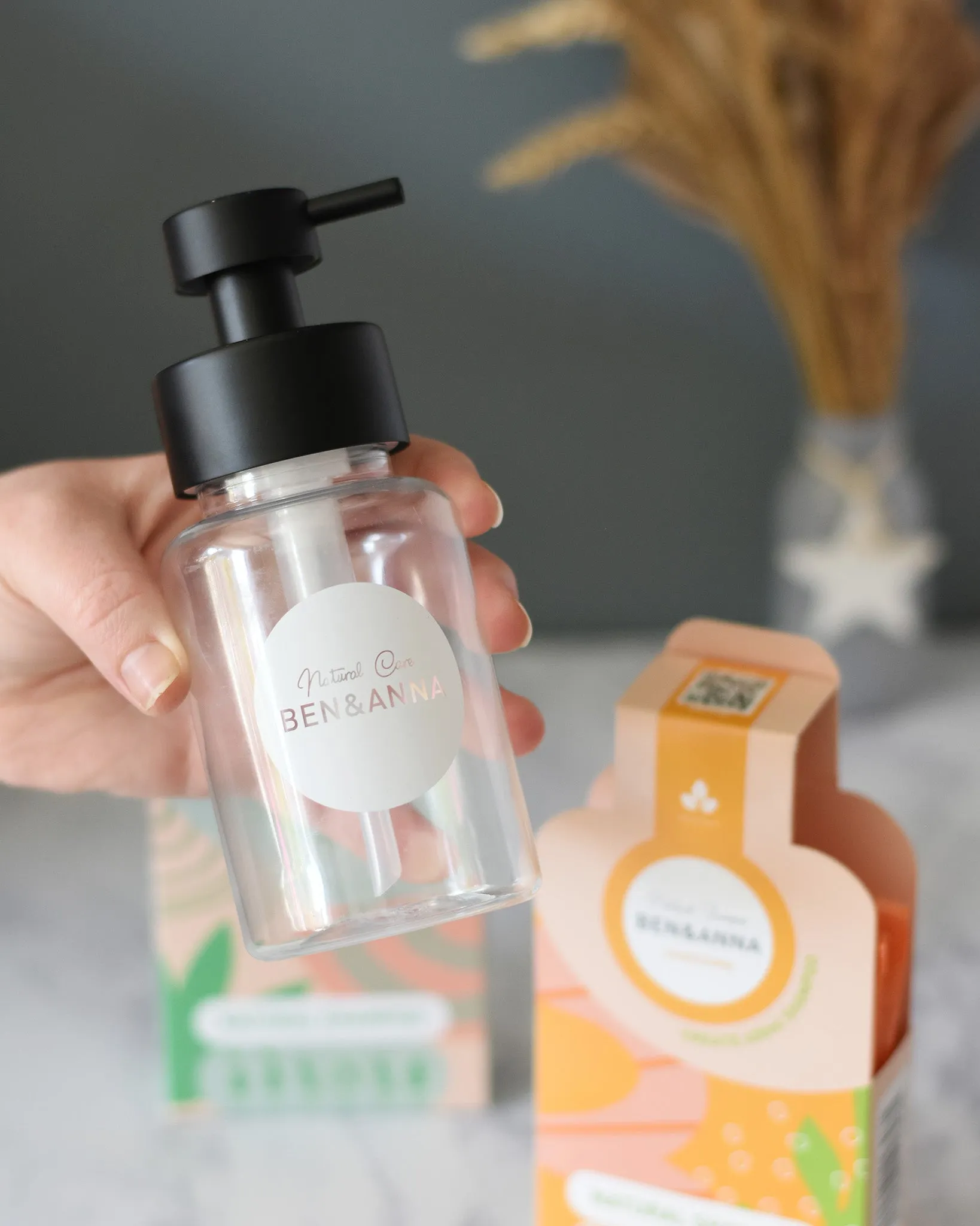 Ben & Anna Shower Gel Dispenser Bottle