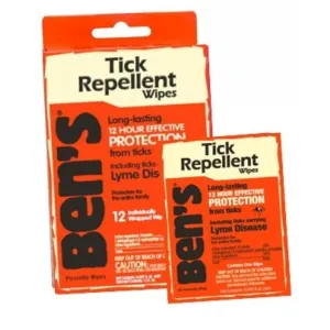 Ben's | Tick Wipes