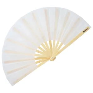 Beyond Basic White Xtra Large Hand Fan