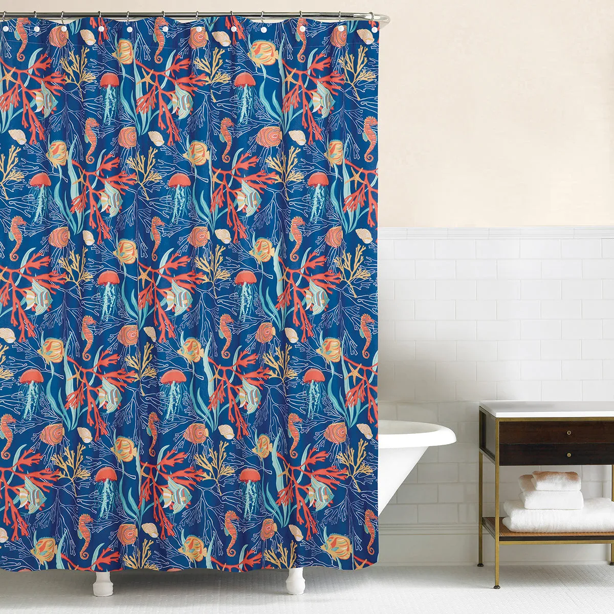 Bimini Island Shower Curtain