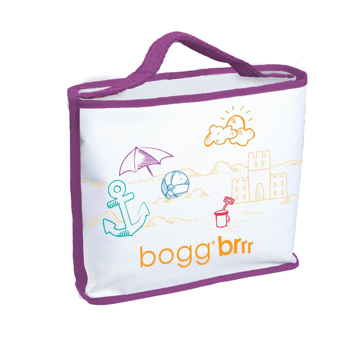 Bitty Bogg® Brrr Cooler Insert - Fun in the Sun