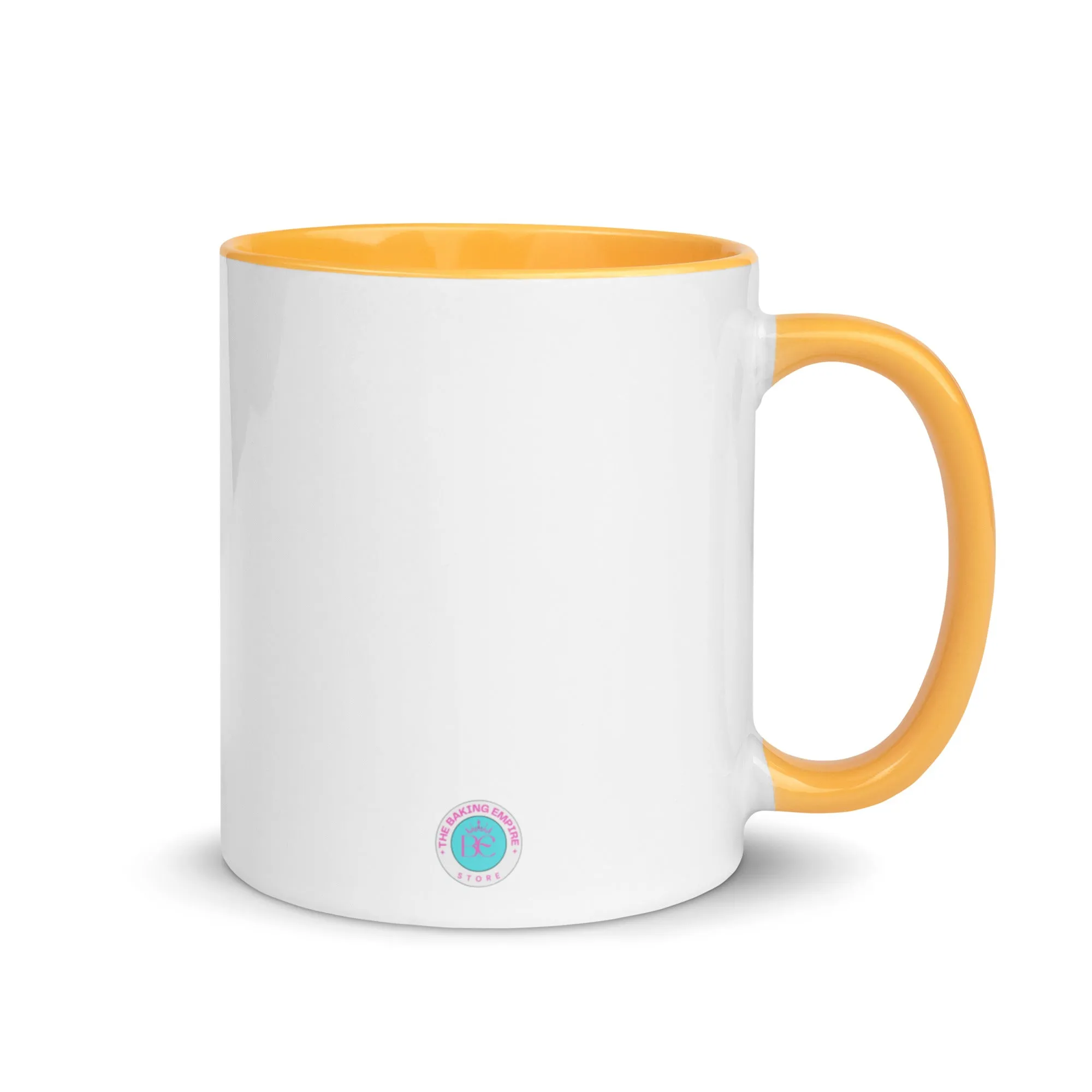 Breakfast Wine Mug with Color Inside