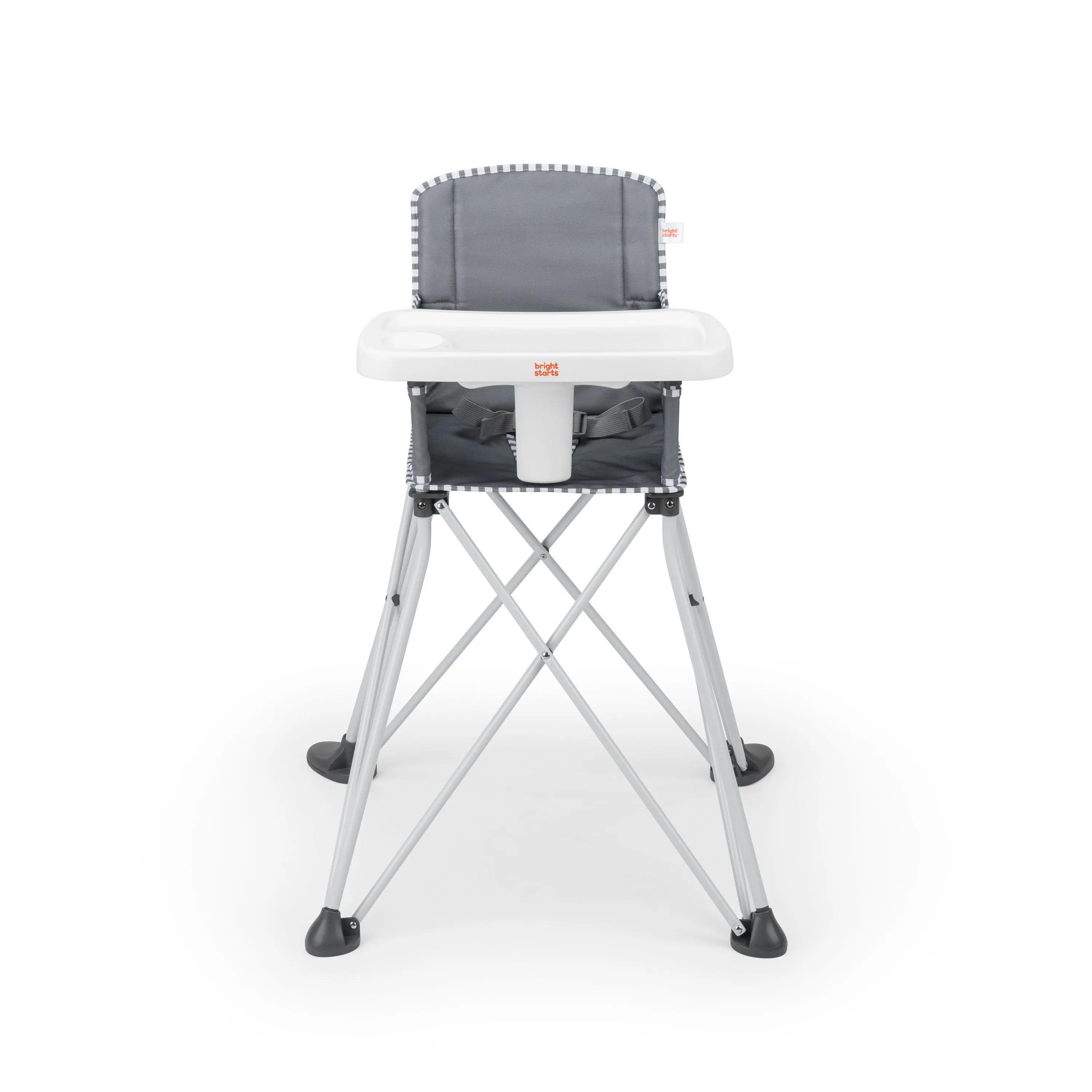 Bright Starts Pop 'N Dine Portable High Chair - Grey