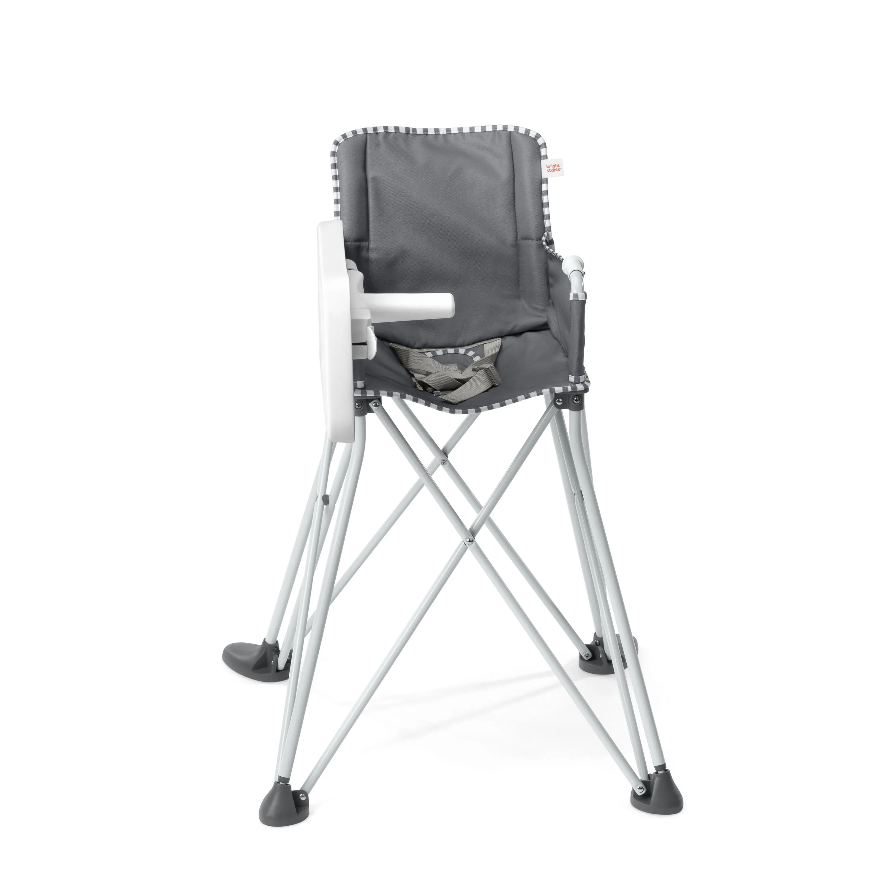 Bright Starts Pop 'N Dine Portable High Chair - Grey