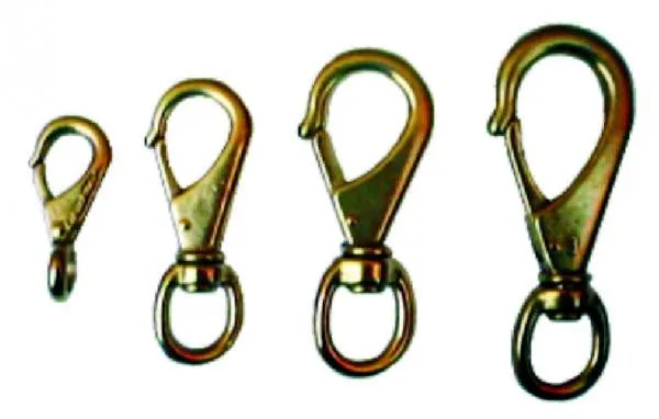 Bronze snap hooks