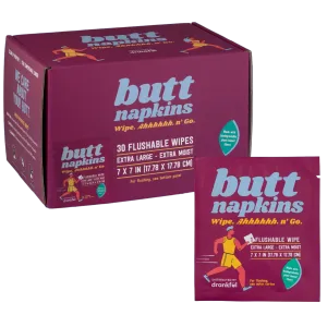 Butt Napkins