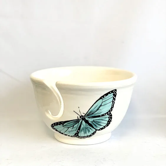 Butterfly Yarn bowl